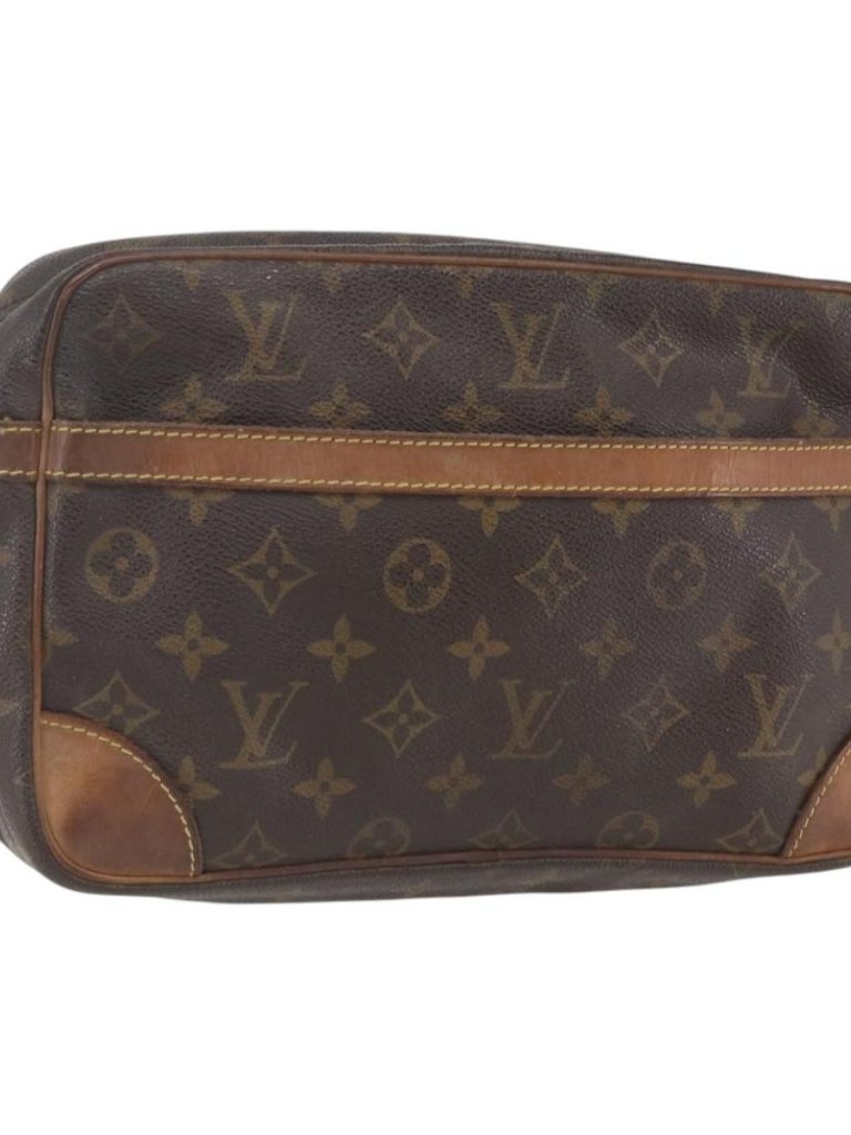 Louis Vuitton Monogram Compiegne 28 Clutch Bag M51845 Lv Auth Ka1952